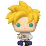 Funko POP Animation: Dragon Ball Z - Super Saiyan Gohan w/Noodles