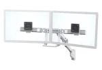 ERGOTRON HX Wall Dual Monitor Arm / nástěnné rameno pro 2 monitory až 32 / bílá (45-479-216)