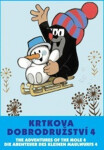 Krtkova dobrodružství 4. - DVD - Zdeněk Miler