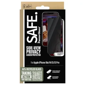 PanzerGlass SAFE Ultra-Wide Fit Privacy Glass pro iPhone 16e/14/13/13 Pro (5715685021107)