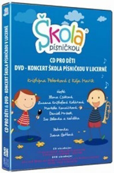 Škola písničkou - CD+DVD (audiokniha)