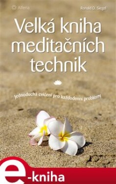 Velká kniha meditačních technik Ronald Siegel