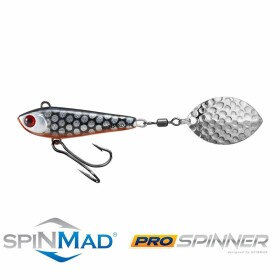 SpinMad Pro Spinner Black Minnow,SpinMad Pro Spinner Black Minnow