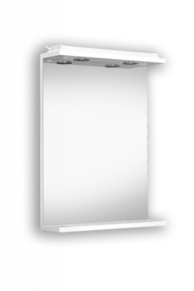 OLSEN SPA - Zrcadlo LU-45, 55 - Rozměr A - 45, Rozměr B - 13, Rozměr C - 60 OLNLU45