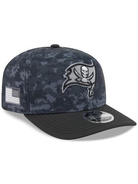 New Era Pánská kšiltovka Tampa Bay Buccaneers NFL 2026 Salute to Service 9SEVENTY Stretch-Snap