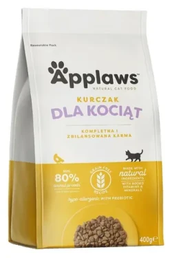 Applaws Kitten kuřecí 400 g / Granule pro koťata / bez obilovin, bez lepku (033-4001)
