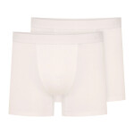 Pánské boxerky 2 pack 43327 Move - HENDERSON bílá 3XL