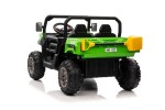 Mamido Elektrické autíčko Farmer Truck 24V 9Ah | 4x4 | 800W | zelené