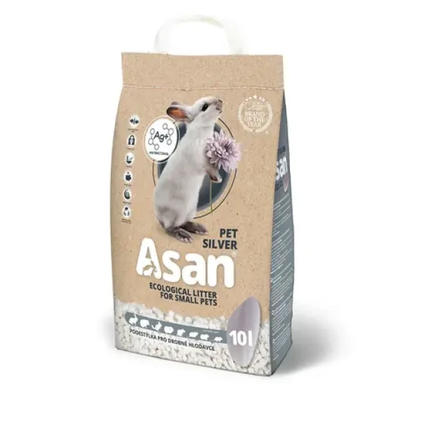 Asan Pet Silver podestýlka 10 l (8594073070197)