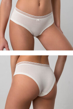 Vamp - Pohodlné dámské kalhotky - Nevis 17830 - Vamp cream S