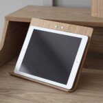 Garden Trading Stojan na tablet Ash, přírodní barva, dřevo