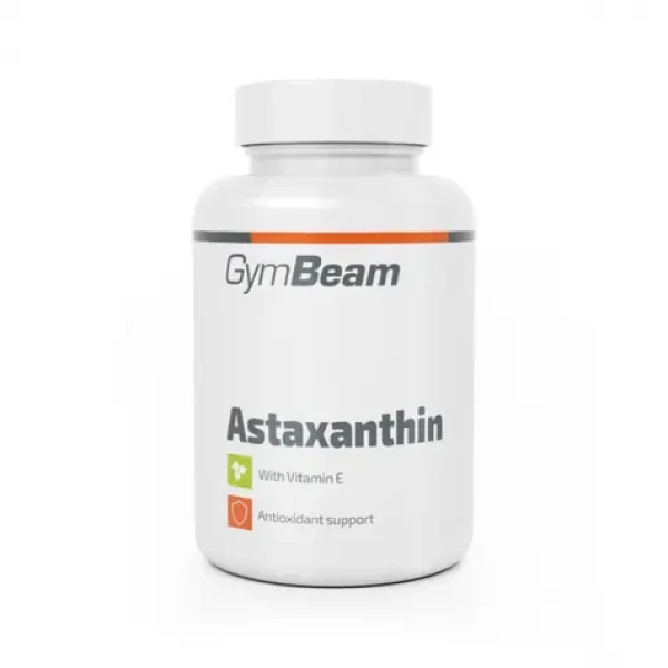 Astaxanthin - GymBeam (20 x 2,8 g, 60 kaps.) (64756-1-60caps)