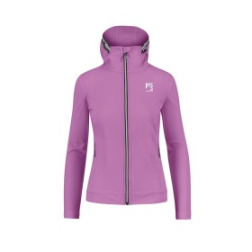 KARPOS W Easyfrizz Full-Zip Hoodie, Bloom/Ombre Blue velikost: S