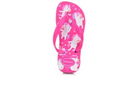 Havaianas Fantasy Pink flux dětské pantofle