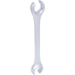 KS Tools 517.0269 Otevřený oboustranný očkový klíč, zahnutý, 30 x 32 mm