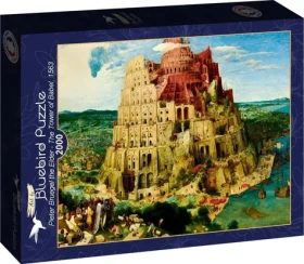 BLUEBIRD Puzzle Babylonská věž