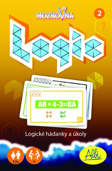 Albi Mozkovna Logic 2 - Hádanky