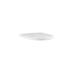 GROHE - Euro Ceramic WC kombi se sedátkem SoftClose, vario odpad, spodní napouštění, Triple Vortex, alpská bílá 102513SH00