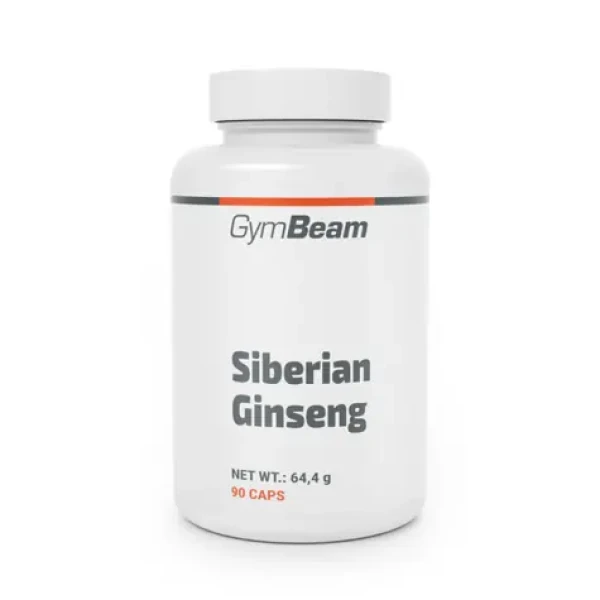 Extrakt ze sibiřského ženšenu - GymBeam (90 kaps.) (105358-1-90caps)