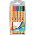 Staedtler 308 WP4 308 WP4 4 ks/bal. černý 0.1 mm 0.3 mm 0.5 mm 0.7 mm 1 ks