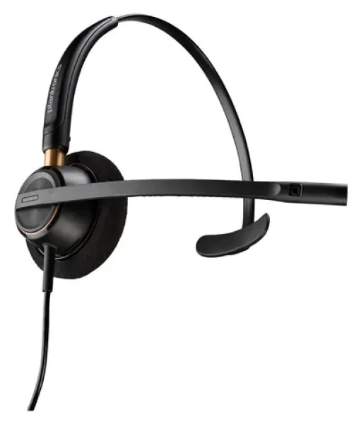 Poly EncorePro HW510 černá / Náhlavní souprava / mikrofon / jedno sluchátko (89433-01)