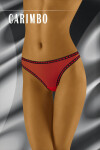 Tanga Carimbo Red - Wol-Bar L