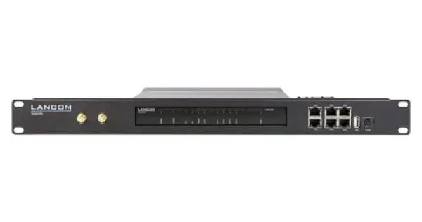 RS LANCOM Rack Mount Plus / Montážní rámeček / 19" / 1U / kovové provedení (61644)