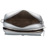 Trendy dámská crossbody Iviss, stříbrná