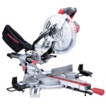 Pila pokosová s posuvem, 255mm, 2000W, WORCRAFT MS20-255