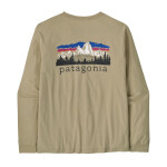 PATAGONIA M's L/S Fitz Roy Foothills T-shirt, WSTO (vzorek) velikost: M