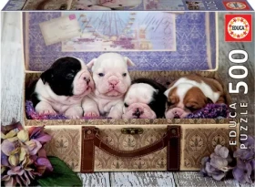 EDUCA Puzzle Štěňata