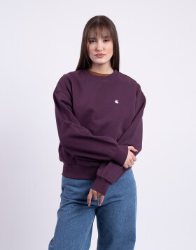 Carhartt WIP W' Casey Sweatshirt Cozy Purple/Silver XS