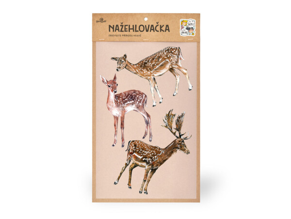 Nažehlovačka L 013 - Dančí rodinka