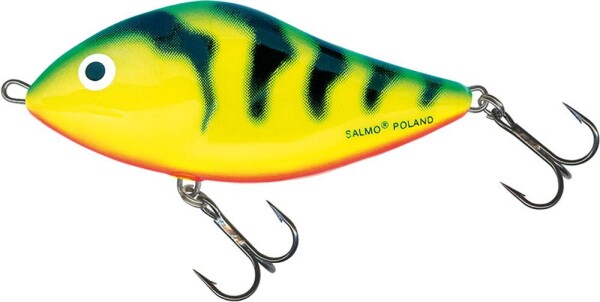 Salmo Wobler Slider Floating 7cm 17g,Salmo Wobler Slider Floating 7cm 17g