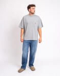 Tričko Carhartt WIP S/S Work Pocket T-Shirt Grey Heather