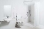 Laufen - Citypro Páková umyvadlová baterie s výpustí, chrom HF500903100094