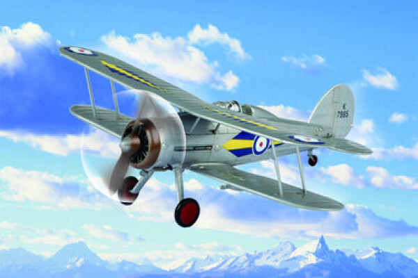 Hobby Boss Hobbyboss Gloster Gladiator Model Kit 289 1:72