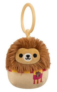 Squishmallows Klíčenka Harry Potter - Nebelvírský lev 9 cm