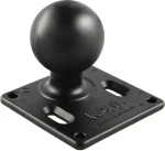 RAM Mounts RAM 3 5:8 SQ. / montážní základna s kulovým kloubem / VESA 75x75mm / výprodej (RAM-D-2461U)