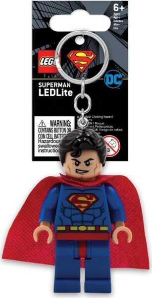 LEGO DC Superman svítící figurka (HT)