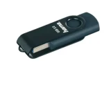 Hama 182465 Flash Drive Rotate 128 GB modrá / Flash disk / přenosová rychlost: 90 MBs (182465-H)