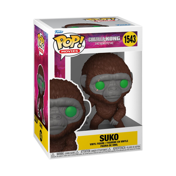Funko POP Movies: Godzilla x Kong - Suko