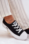 Dámské Tenisky Na Platformě Černé LEE ISLA C WOMEN LOW 50251001 40