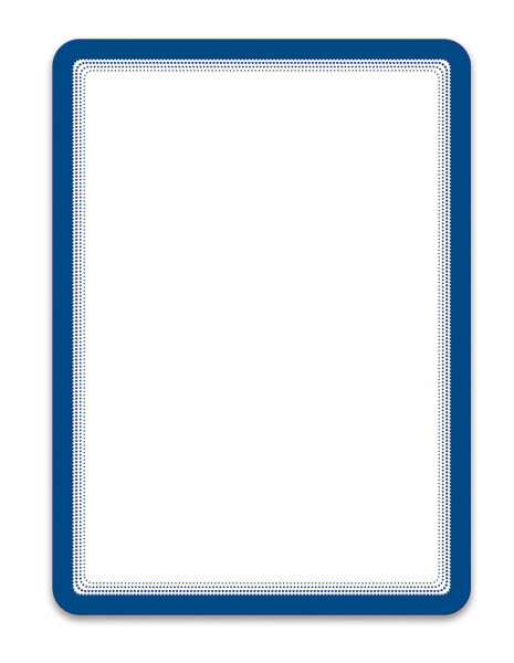 Djois Magneto - magnetický rámeček, A4, modrý, 2 ks