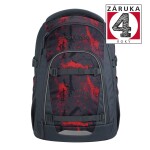 Školní batoh coocazoo MATE, Broken Black, AGR certifikát