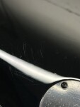 ESP LTD EC-256 Silver Sunburst Teardrop (použité)