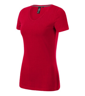 Action V-neck tričko dámské formula red L