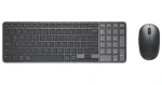 Dell PRO KM746 černá / Set bezdrátové klávesnice a myši / CZ/SK layout / nabíjecí baterie / 5 tlačítek (580-BDRW)