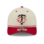 New Era Pánská kšiltovka Minnesota Twins MLB 2026 4th of July USA 250 9FORTY Snapback