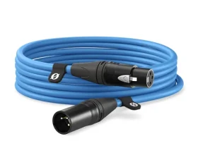 Rode XLR6M-B modrý / Kabel / XLR (M) - XLR (F) / 6 m (XLR6M-B)